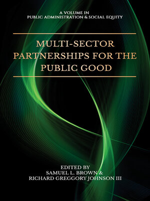cover image of Multi-Sector Partnerships for the Public Good